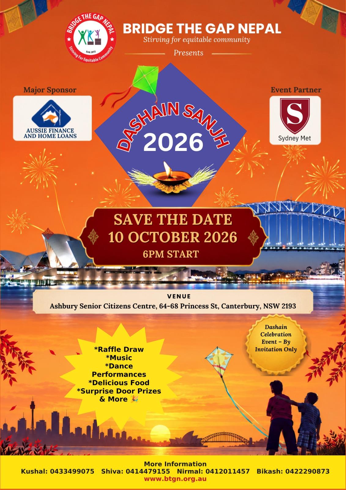 Dashain Sanjh 2026