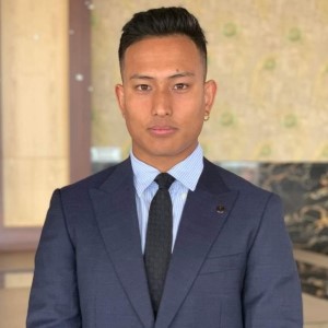 Executive Member - Aayam Shrestha