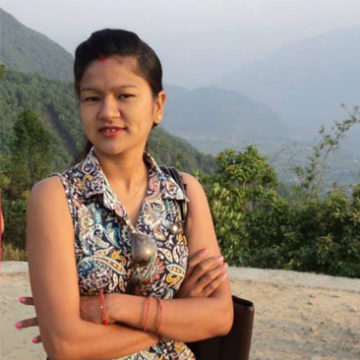 Executive Member - Saraswoti Shrestha