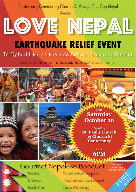 Love Nepal Event